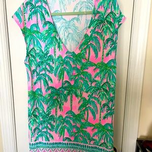 Lilly Pulitzer Talli Cover up. NWT size medium